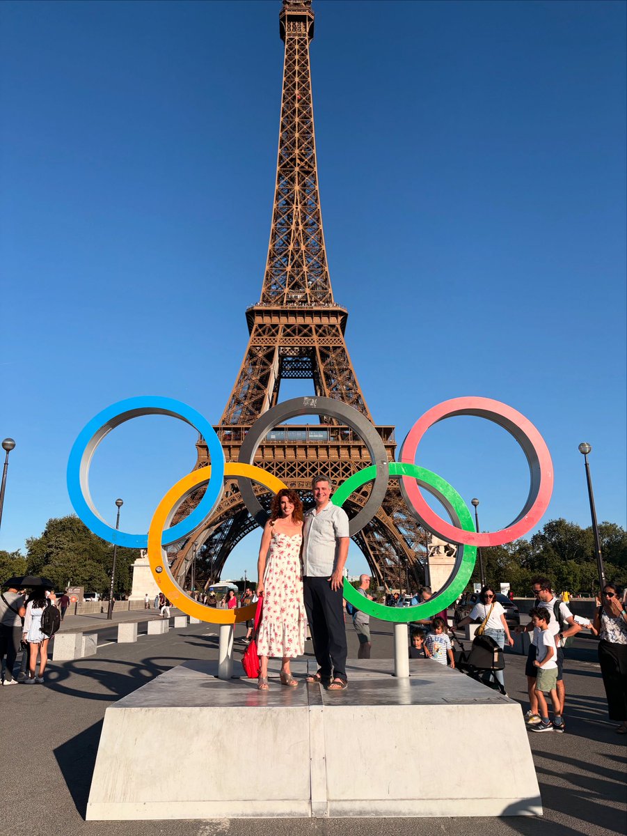 Paris, thanks for hosting the Olympics; looking forward to LA!
