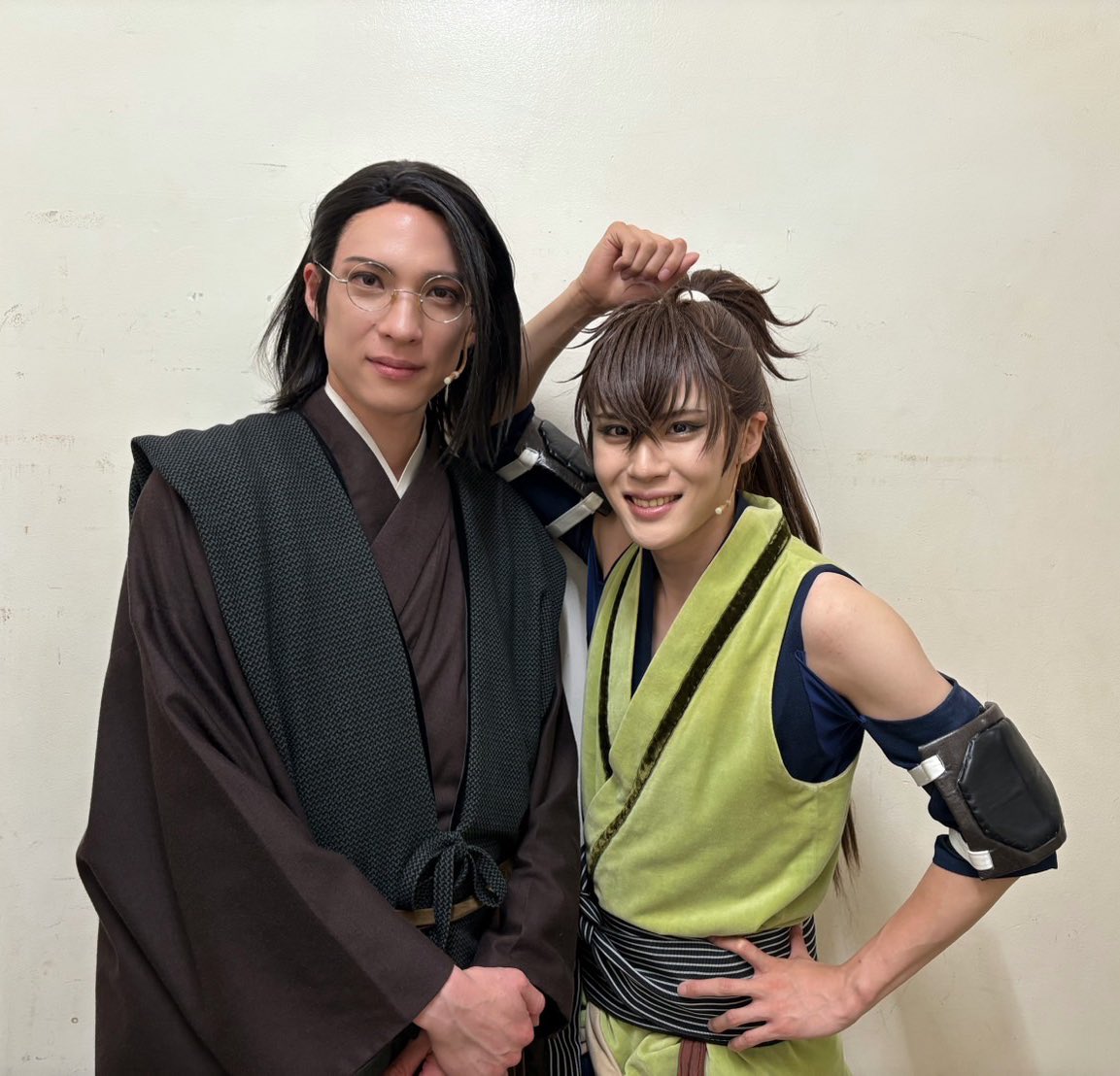 teruma_0606's tweet photo. ミュージカル『薄桜鬼 真改』藤堂平助 篇

無事に全公演終了しました。

樋口裕太が全員を引っ張ってくれました。
本当に凄い子です。心から尊敬します。

#薄ミュ https://t.co/tPg2NtJPPu