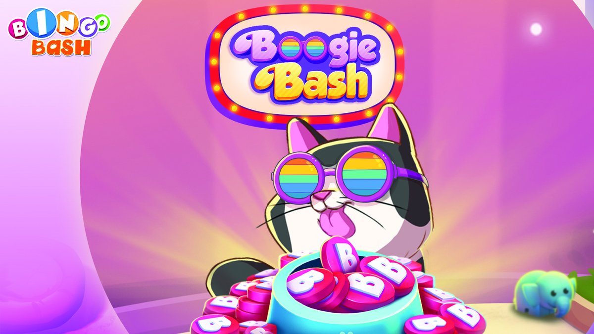 PlayBingoBash's tweet photo. ๐บ The Boogie Bash is ON! ๐ฑโจ
Your groovy kittyโs ready to shineโare you? ๐ If your pet hit the dance floor, what would their signature move be? A) The Moonwalk ๐ or B) The Tail Spin ๐
Play Bashโถ๏ธ https://t.co/1hlmDtkHNt
#BingoBash #BoogieBash #BingoParty https://t.co/Nk6nl05fuU