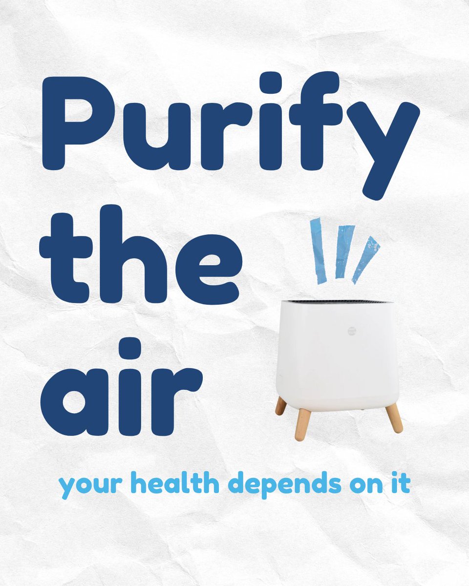 SmarterHEPA's tweet image. Purifying the air with our portable HEPA and activated-charcoal filters is an essential part of long-term health. Pollution, airborne pathogens, and volatile organic compounds (VOCs) undermine our bodies at every turn. Fight back with a purifier!
