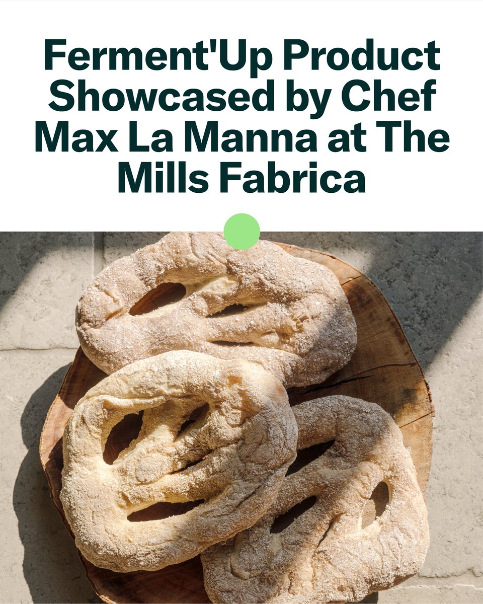 Ferment’Up turns food waste into climate solutions with dry fermentation. 

They were recently featured in the ‘Taste of Tomorrow: What will the world be eating in 2050?’ exhibition at Mills Fabrica, with their products included in a special menu by UK chef Max La Manna.