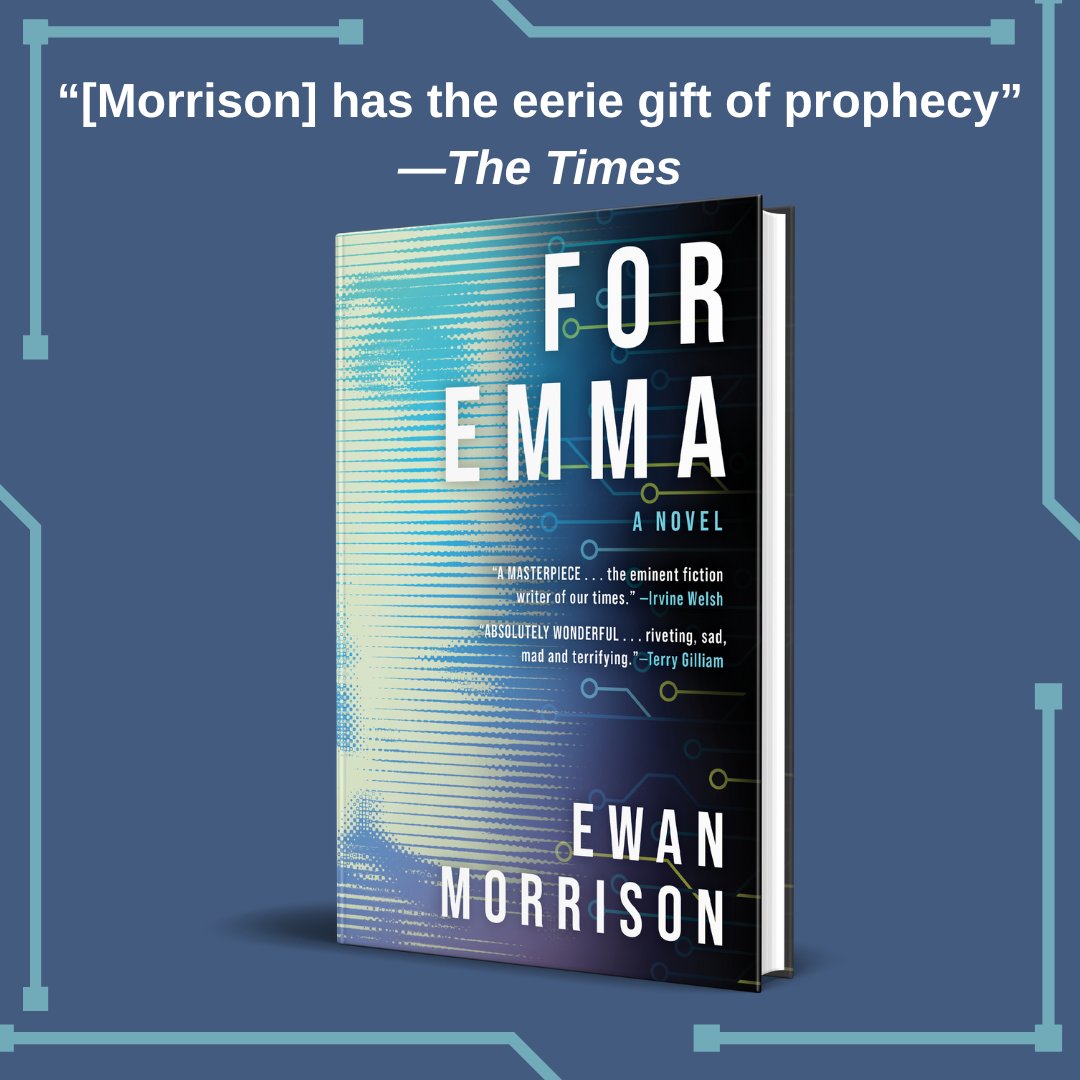 skyhorsepub's tweet image. Buy FOR EMMA by @MrEwanMorrison now:
ow.ly/s8Ch50Wf1Wj