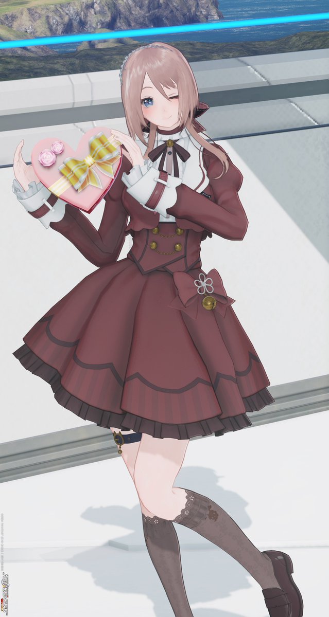 iPp2dSjOX7GTY6p's tweet photo. 学園アイドルマスター(学マス)　姫崎 莉波 
ハッピーミルフィーユ衣装ver　再現

 使用アクセサリーなどはリプ欄↓   
#PSO2NGS  #PSO2NGS_SS 
#メンテの日じゃないけどssを貼る 
#姫崎莉波 https://t.co/Qj11XE10dW