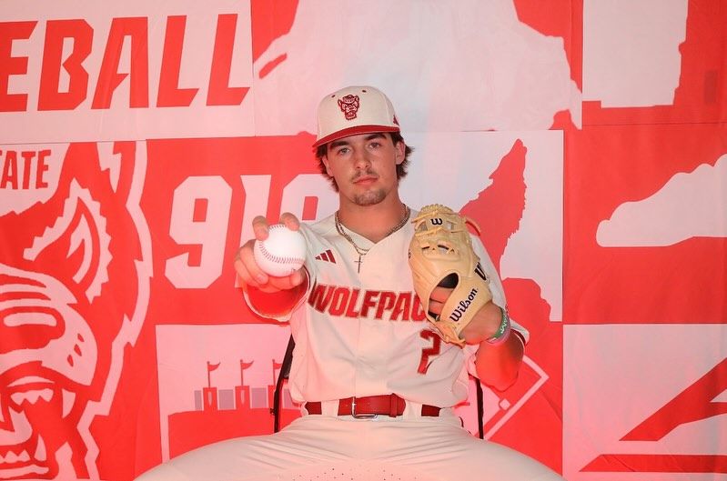 d1baseball's tweet photo. A highly ranked recruit out of Luling, La., @michaelryan2005 figures to be a key pickup for @NCStateBaseball with the departure of Justin DeCriscio.

@fridaystarters highlights the shortstop and other transfers throughout the ACC ⤵️ https://t.co/jWdIBbeREi