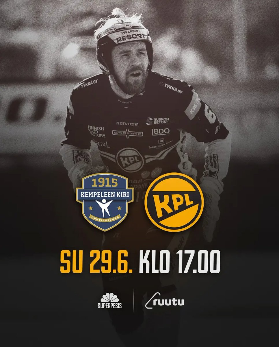 Kouvolan Pallonlyöjät tweet media