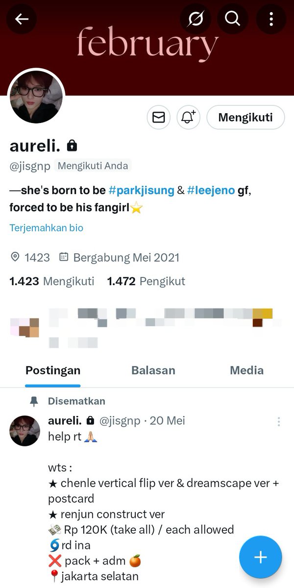 HELP RT, THANK YOU. 🙏🏻

A THREAD. ‼️

SCAMMER ADMIN GO AEL/ABIGAEL @mahaesung_ @subaknyamark04 @jsmkaell_ <a href="/citahmdo_/">.</a> <a href="/litaell0204_/">🐯🐻</a> DAN OWNER GO YANG IKUT MENGHILANG DENGAN BEBAN TANGGUNG JAWAB REFUND DAN SUSAH KOMUNIKASI <a href="/jisgnp/">aureli.</a> <a href="/whotfckur/">adek</a>