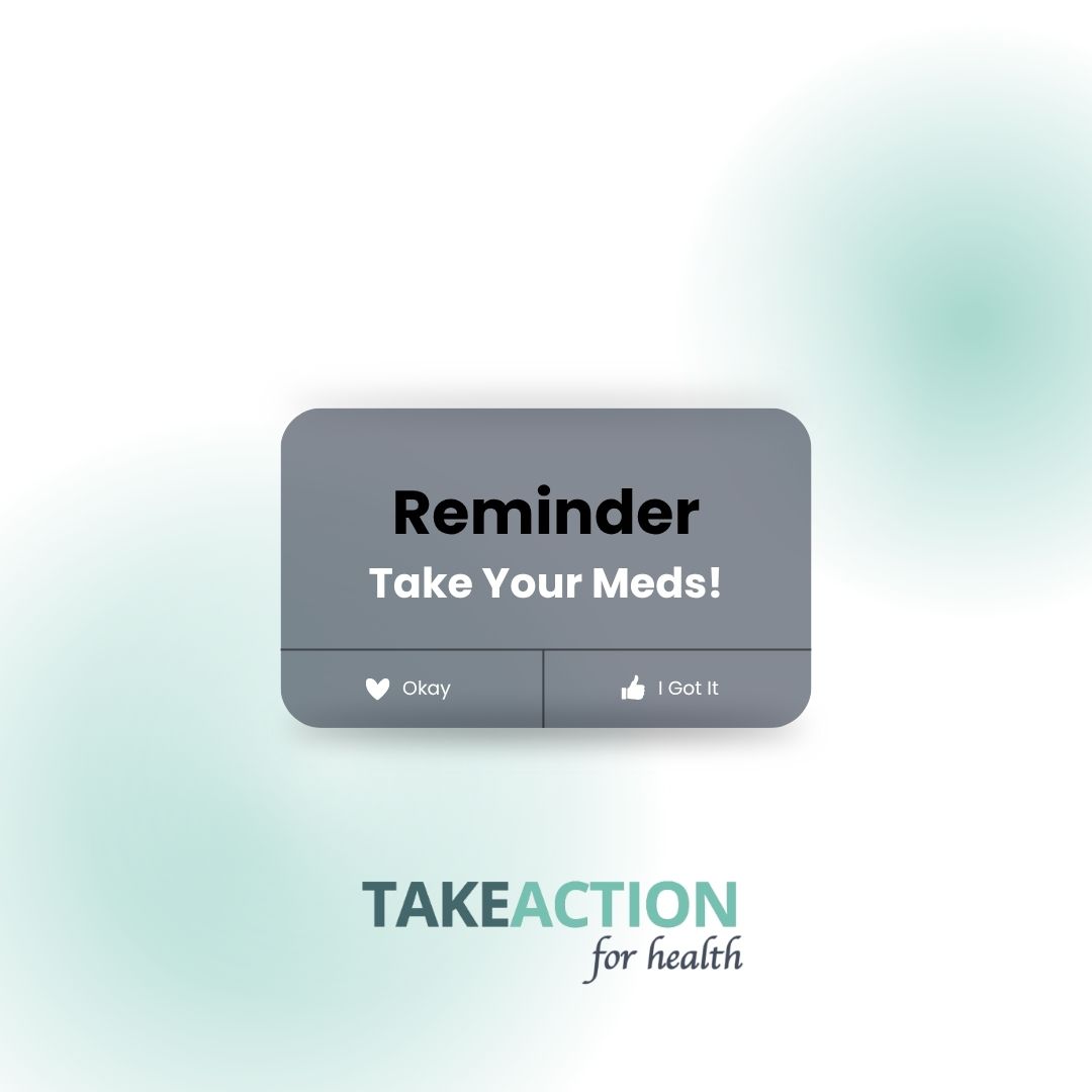 High blood pressure is called the silent killer for a reason. 1 in 2 adults has it—and many don’t know. Get your blood pressure checked this week. #TakeActionForHealth