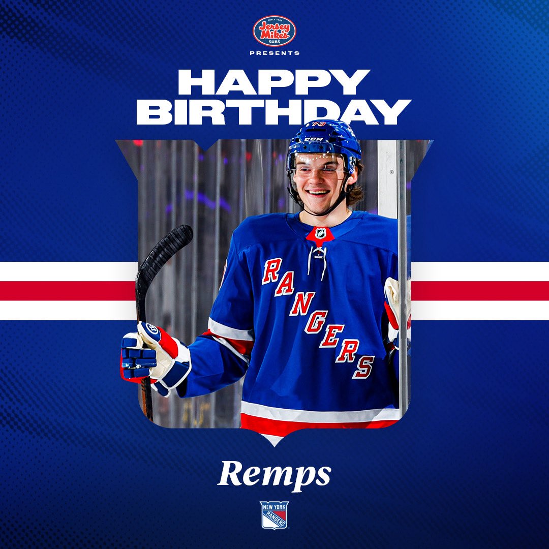 Happy Birthday, Remps!