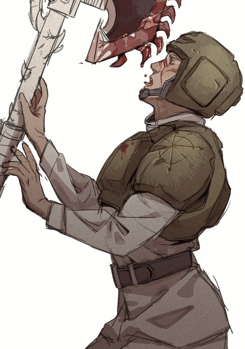WennyZZL's tweet photo. #Warhammer40K #traitorguard https://t.co/PBUtWIpfDw