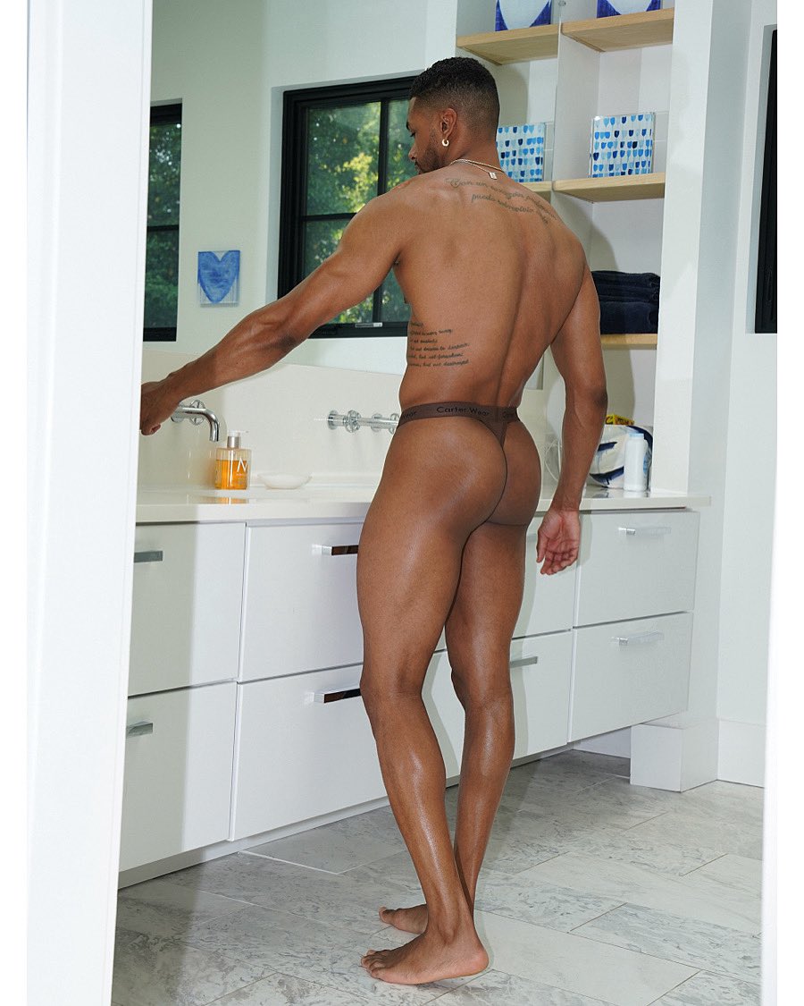 Carter Wear | We’ve perfected the Male Thong! Experience Our next level comfort and ultra soft ribbed cotton undergarments. Exclusively at CarterWear.com ✨