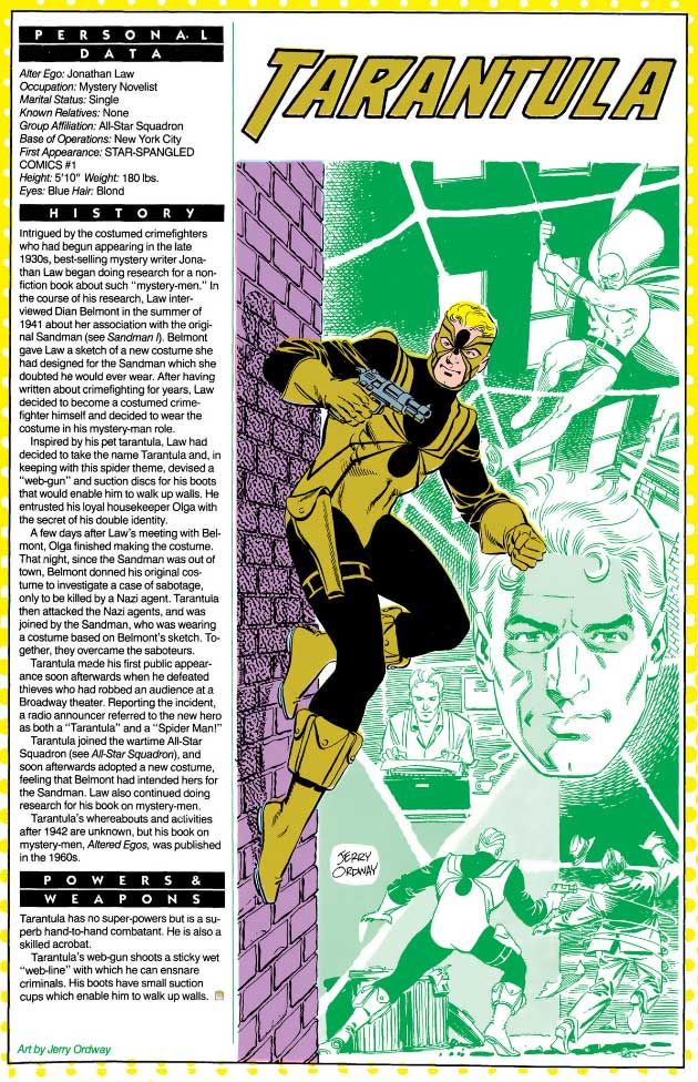 jsapresents's tweet image. Check out today's episode of WHO'S WHO REVIEW PODCAST! We use the randomizer to dip back into the original WHO'S WHO & take a fresh look at classic entries. Including these favorites from the Golden Age (and Bronze Age)... Tarantula & Brain Wave!
fireandwaterpodcast.com/show/whos-who-…