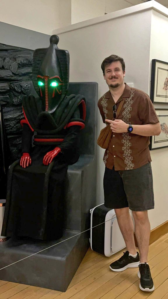 gbsheard's tweet image. I went to the "Adventure in Time and Space" exhibition in Peterborough Museum today! 🌌

Must recommend for any Doctor Who fans in the UK 🔥
(video soon)