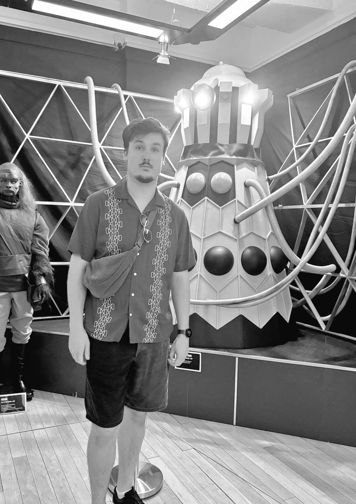 gbsheard's tweet image. I went to the "Adventure in Time and Space" exhibition in Peterborough Museum today! 🌌

Must recommend for any Doctor Who fans in the UK 🔥
(video soon)