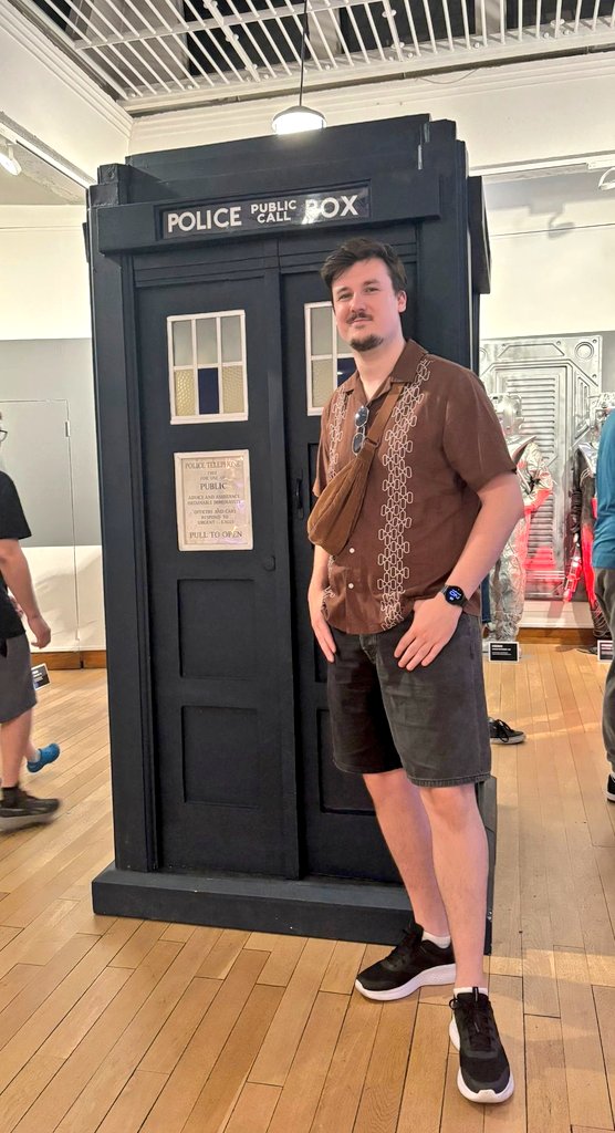 gbsheard's tweet image. I went to the "Adventure in Time and Space" exhibition in Peterborough Museum today! 🌌

Must recommend for any Doctor Who fans in the UK 🔥
(video soon)