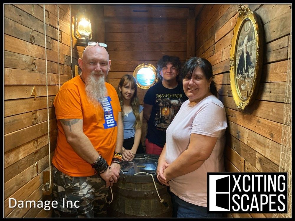 Special thanks to team "damage Inc" 🌟🕵️
For their investigation into our missing VIP, averting a potential international incident!

Want to take on the challenge for yourself? 🤔
Book now: buff.ly/KmK4YPj
#escaperooms #familyfun #teamwork #basingstoke