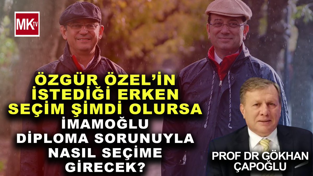 MK HABER TV (@mkhabertv) on Twitter photo PROF ÇAPOĞLU ÖZGÜR ÖZEL'E ÖYLE BİR SORU SORDU Kİ...
🗣️'İmamoğlu'nun Aday Olamayacağını Bilerek Mi...'
youtu.be/eY_SvLHFdYQ
<a href="/CapogluGokhan/">Gökhan Çapoğlu</a>
<a href="/gizemfidanhaber/">Gizem Fidan</a> ile #ÇılgınTürkler
#özgürözel #imamoğlu #mktv #sondakika PROF ÇAPOĞLU ÖZGÜR ÖZEL'E ÖYLE BİR SORU SORDU Kİ...
🗣️'İmamoğlu'nun Aday Olamayacağını Bilerek Mi...'
youtu.be/eY_SvLHFdYQ
<a href="/CapogluGokhan/">Gökhan Çapoğlu</a>
<a href="/gizemfidanhaber/">Gizem Fidan</a> ile #ÇılgınTürkler
#özgürözel #imamoğlu #mktv #sondakika