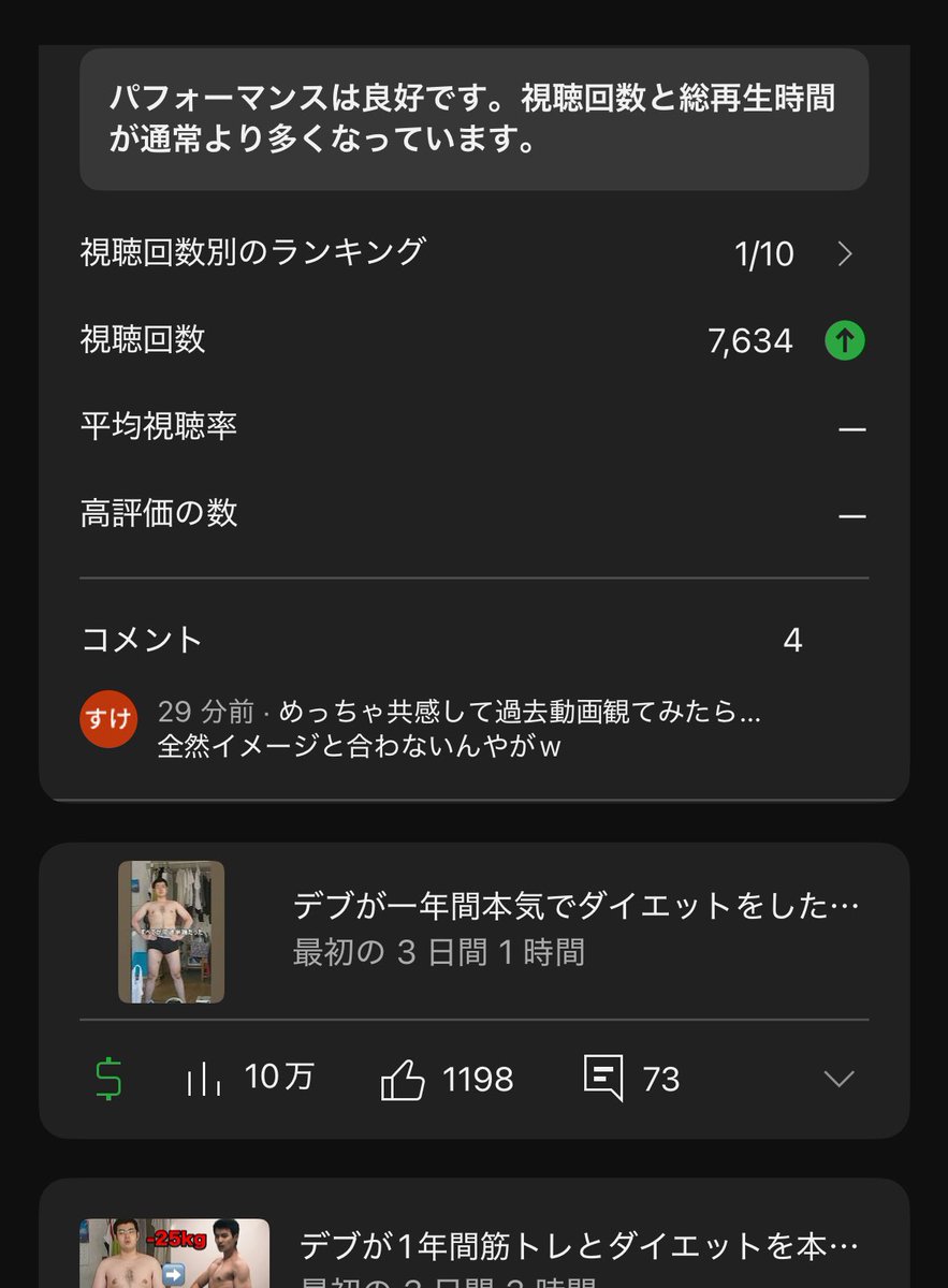 UriUriSP's tweet photo. 10万再生😆 https://t.co/BUMTHXeBWZ