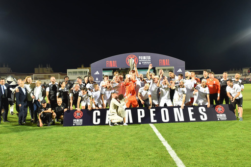 ElPueblodeCeuta's tweet photo. La AD Ceuta FC será oficialmente equipo de la Liga Hypermotion a partir del 1 de julio https://t.co/2UbPOlvDmy https://t.co/ZM3VX6RC92