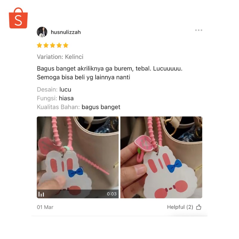 ShopeeID's tweet photo. Selain boneka ucul yang wajib jadi gantungan di tas kamu, cermin juga wajib sih! 🤭 Touch up lippen kamu di manapun dan kapanpun jadi gampang! 🤩 Plus gambarnya ucul bangeeet~