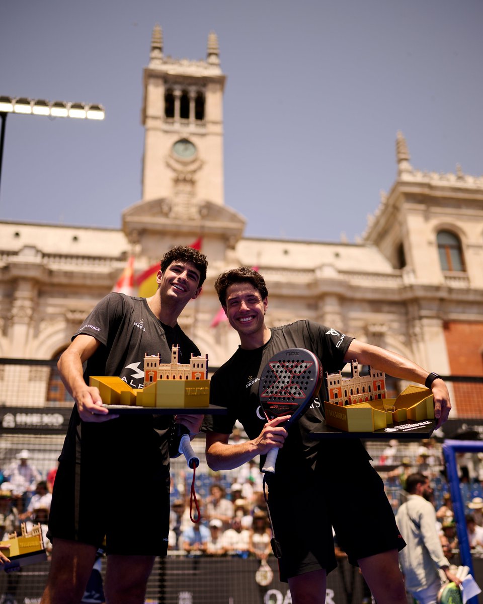 Premier Padel (@premierpadel) on Twitter photo Valladolid belongs to them ๐๐ช๐ธ Back-to-back champs!
๐ @arturocoello__ <a href="/agustapiacarp/">Agustin Tapia</a>
#PremierPadel #ValladolidPremierPadelP2 Valladolid belongs to them ๐๐ช๐ธ Back-to-back champs!
๐ @arturocoello__ <a href="/agustapiacarp/">Agustin Tapia</a>
#PremierPadel #ValladolidPremierPadelP2