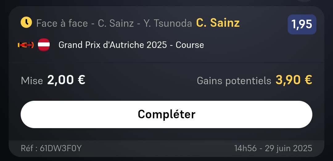 BFR_DevilSoul's tweet photo. @WinamaxSport Hello, étant donné qu'il n'a même pas pu prendre le départ, c'est remboursé ? https://t.co/cU1NyagZ8B