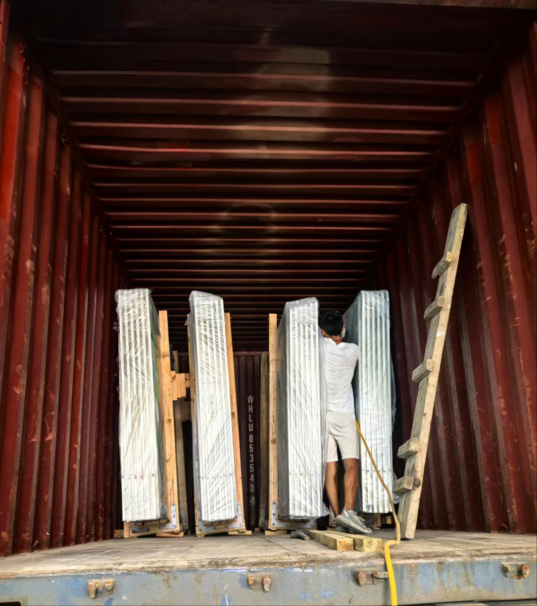 ChenZilingBlog's tweet image. 🚚 Just shipped 1 container of slabs! 60 more ready to go: 3200*1600*30mm. 📷

 #Slabs #Construction #Deals