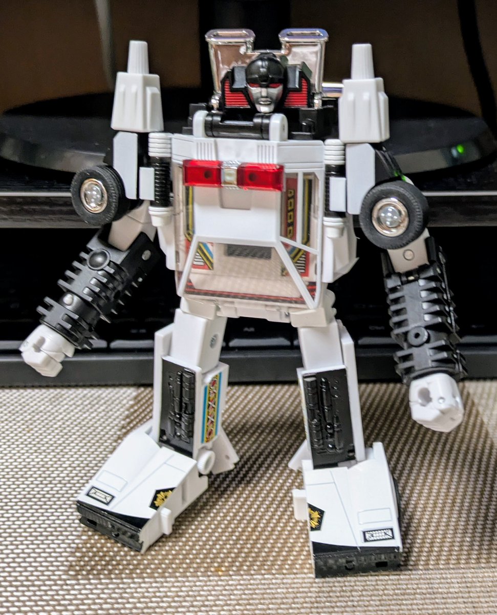 ダイアクロン カーロボット カウンタックLP500S パトカータイプ
