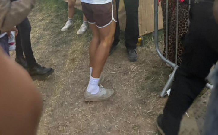 Harry’s legs at Glastonbury

- June 28-29, 2025