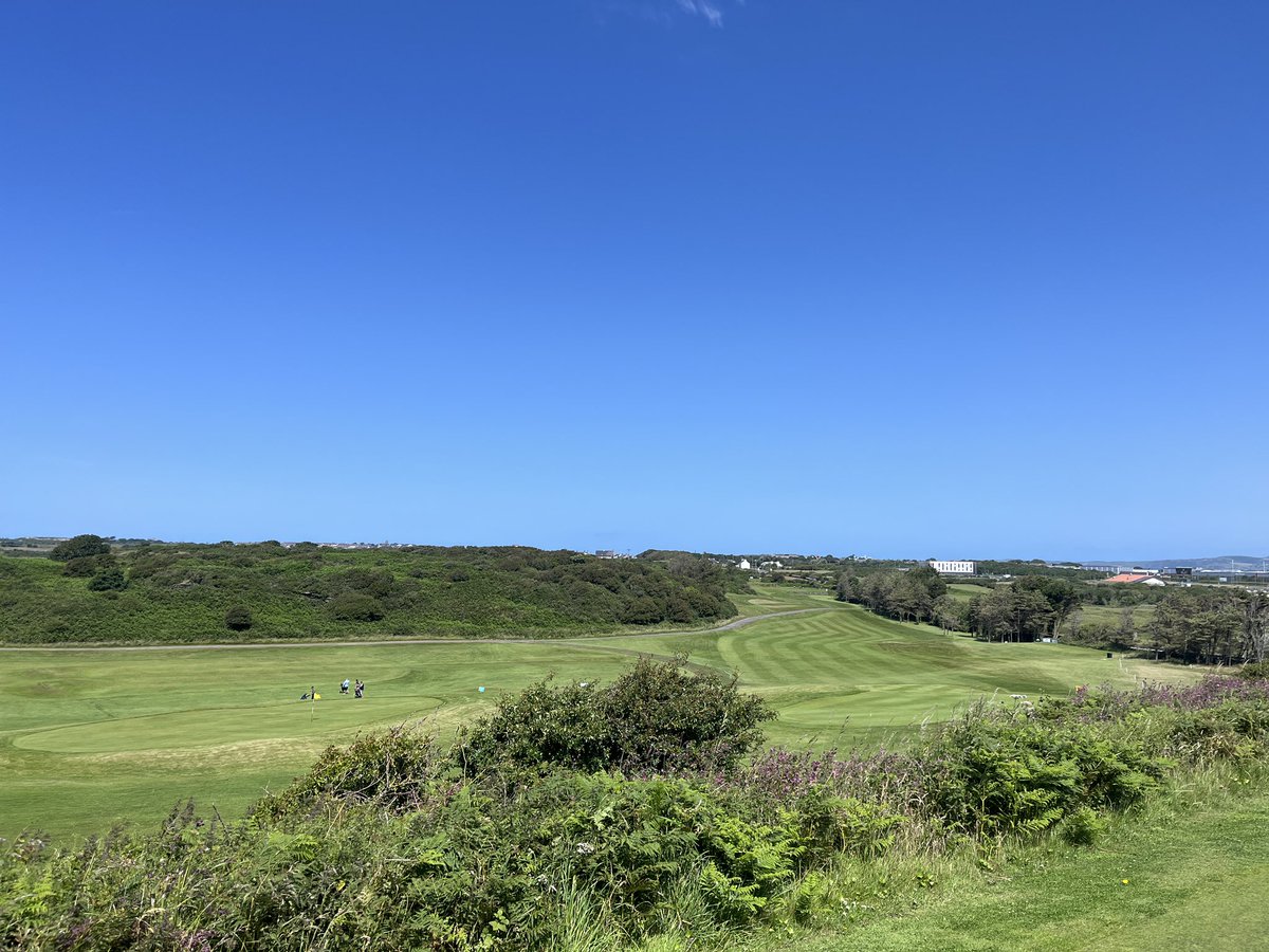 Great couple of days, <a href="/HolyheadGC/">Holyhead Golf Club</a> was in excellent condition. Big thank you to my team “tryharder bay” and a big congratulations <a href="/dunbabin/">Matty Dunbabin</a> <a href="/runcornproshop/">Runcornproshop</a> on your win 👌