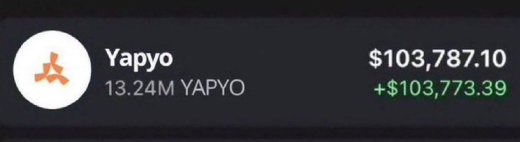 Yeah @yapyo_arb and <a href="/arbitrum/">Arbitrum</a> will save us 

All you need to do is yapyo and reply every post with GYapyo to get on the leaderboard 

Gyapyo