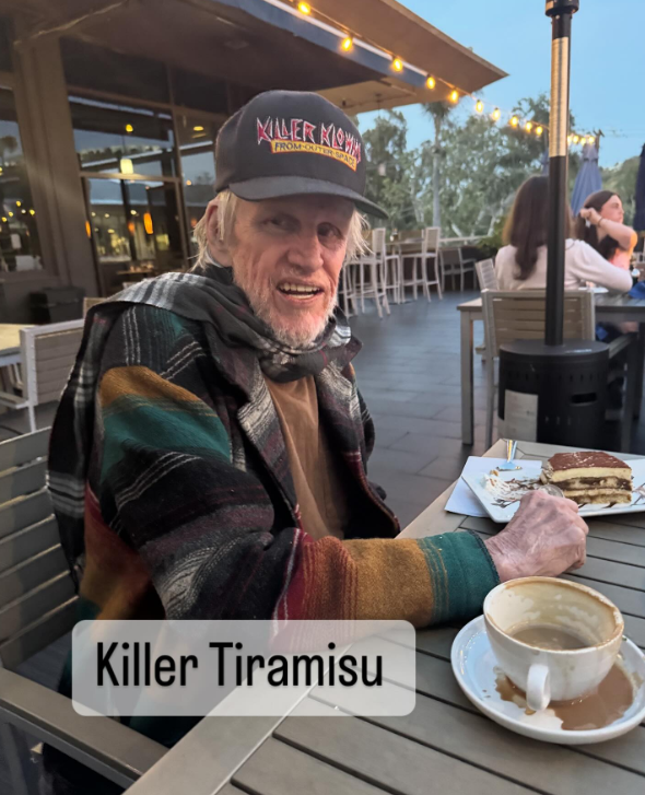 ClassicMovieDig's tweet image. Happy 81st Birthday, Gary Busey!
Gary touting a "killer tiramisu" on his Instagram account last month.
#BOTD #garybusey