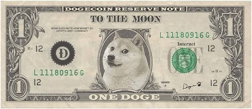 Money is Dogecoin.