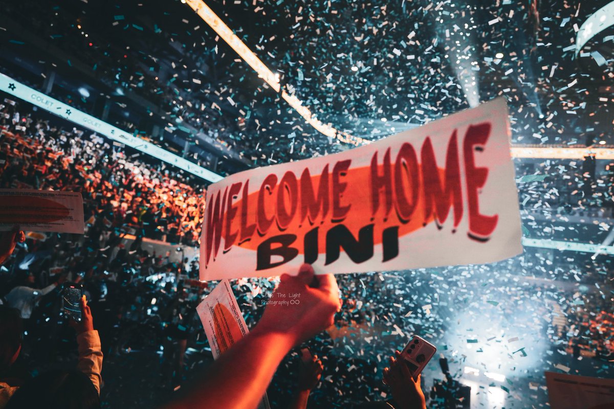 WELCOME HOME BINI 
#BINI_HomeComingFanMeet #BINI