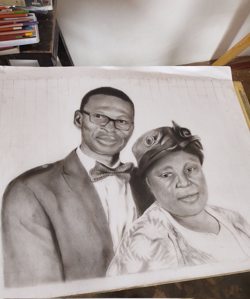 realArtdenzel's tweet photo. Drew my father and mother in the Lord, pastor Emmanuel and Justina Emaikwue, the pastors in charge of province 55 RCCG.  Happy birthday and wedding anniversary to you Sir and ma. May God continue to uphold you in Jesus Name.
#realartdenzel https://t.co/plwZHOnxQd