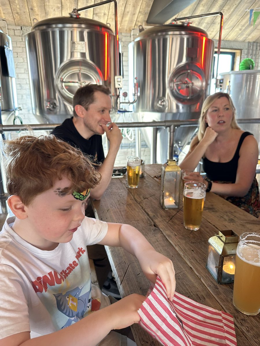 Teaching the future generation about breweries