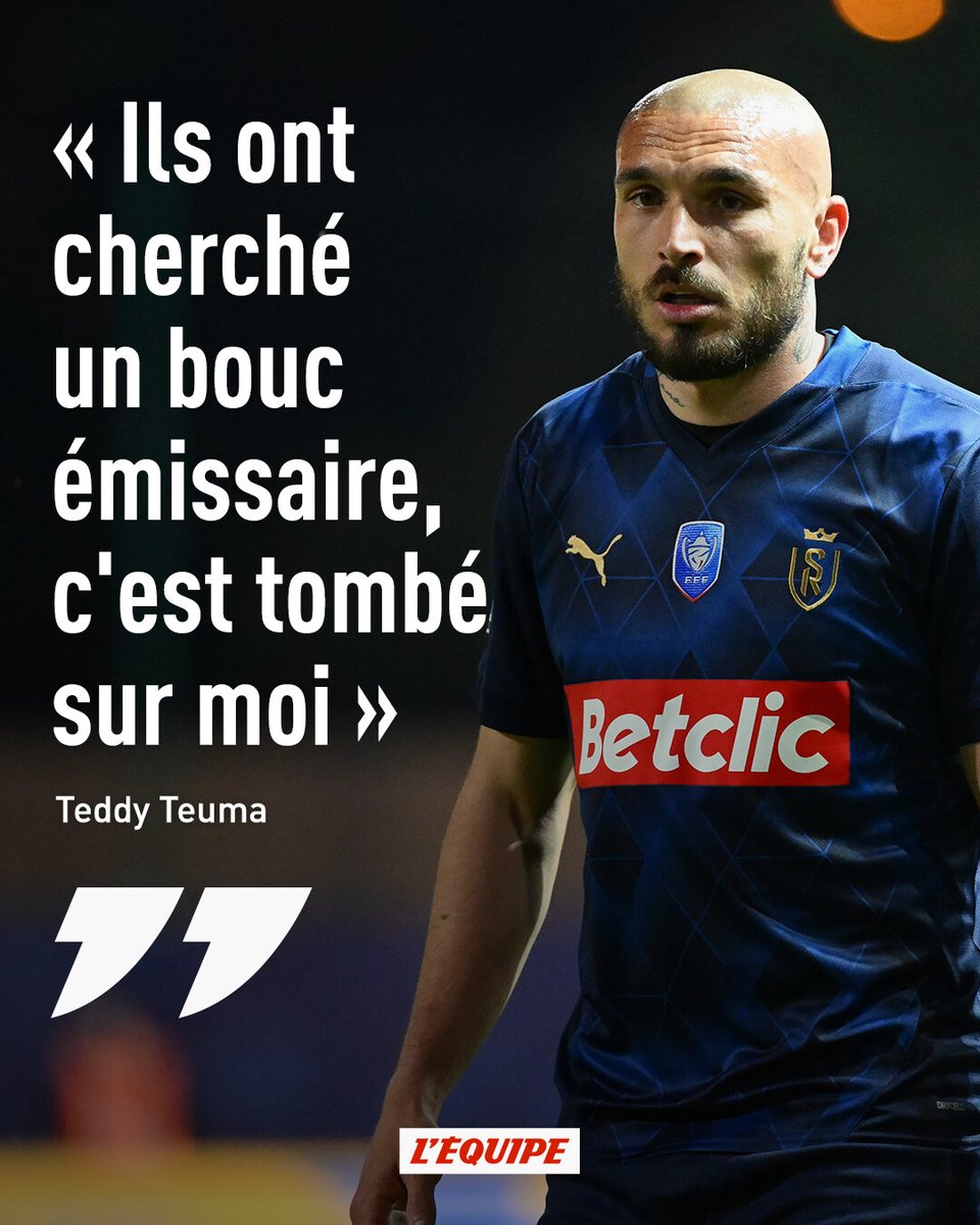 lequipe's tweet image. Dans une interview publiée par « Var Matin » ce dimanche, Teddy Teuma est revenu sur sa mise à l&apos;écart du Stade de Reims en fin de saison.

➡️ l.lequipe.fr/pvo