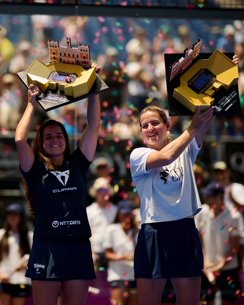 Premier Padel (@premierpadel) on Twitter photo 15x๐ for the No.1s!
<a href="/asanchezfallada/">Ari Sรกnchez</a> <a href="/PaulaJosemaria/">Paula Josemarรญa Martรญn</a>
#PremierPadel #ValladolidPremierPadelP2 15x๐ for the No.1s!
<a href="/asanchezfallada/">Ari Sรกnchez</a> <a href="/PaulaJosemaria/">Paula Josemarรญa Martรญn</a>
#PremierPadel #ValladolidPremierPadelP2