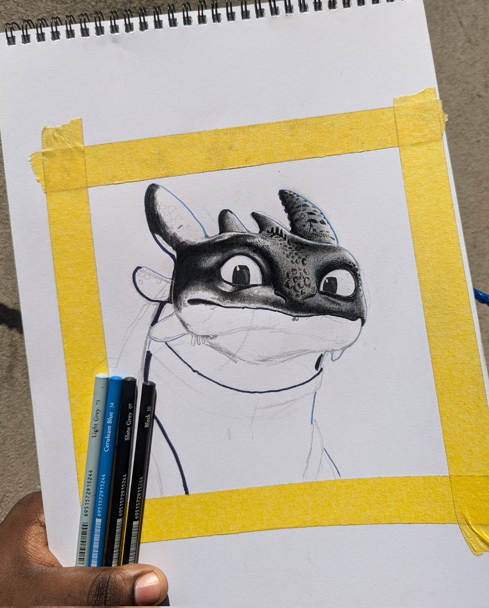 AndyDonfack's tweet image. Lire Grey - Ceruleam Blue - Slate Grey - Black

#progressShot