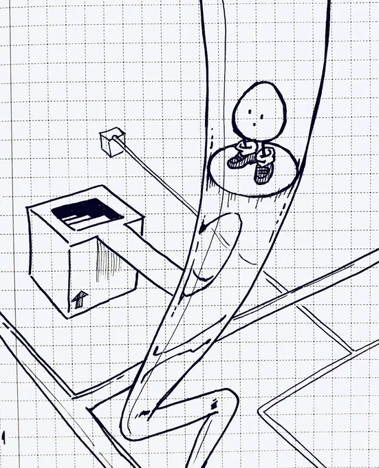 Egg elevator~🥚⬆️ 