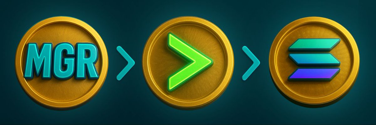 MGFRewards's tweet photo. 8.2% of the supply of $MGR is already burnt
These are strategic moves to keep long-term value.
To the $MGR and $Glitch fam ;
Keep earning 🤑
#Solana #reward #passiveincome #crypto #rewardcoin #Tokenomics https://t.co/KTVm1sFrQz