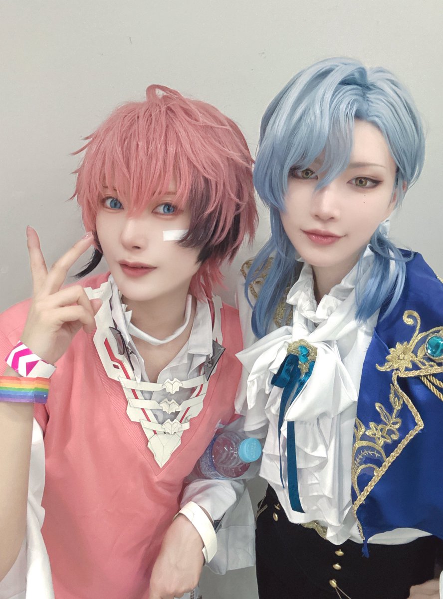 合同サークルありがとう
うちら色かわいいね