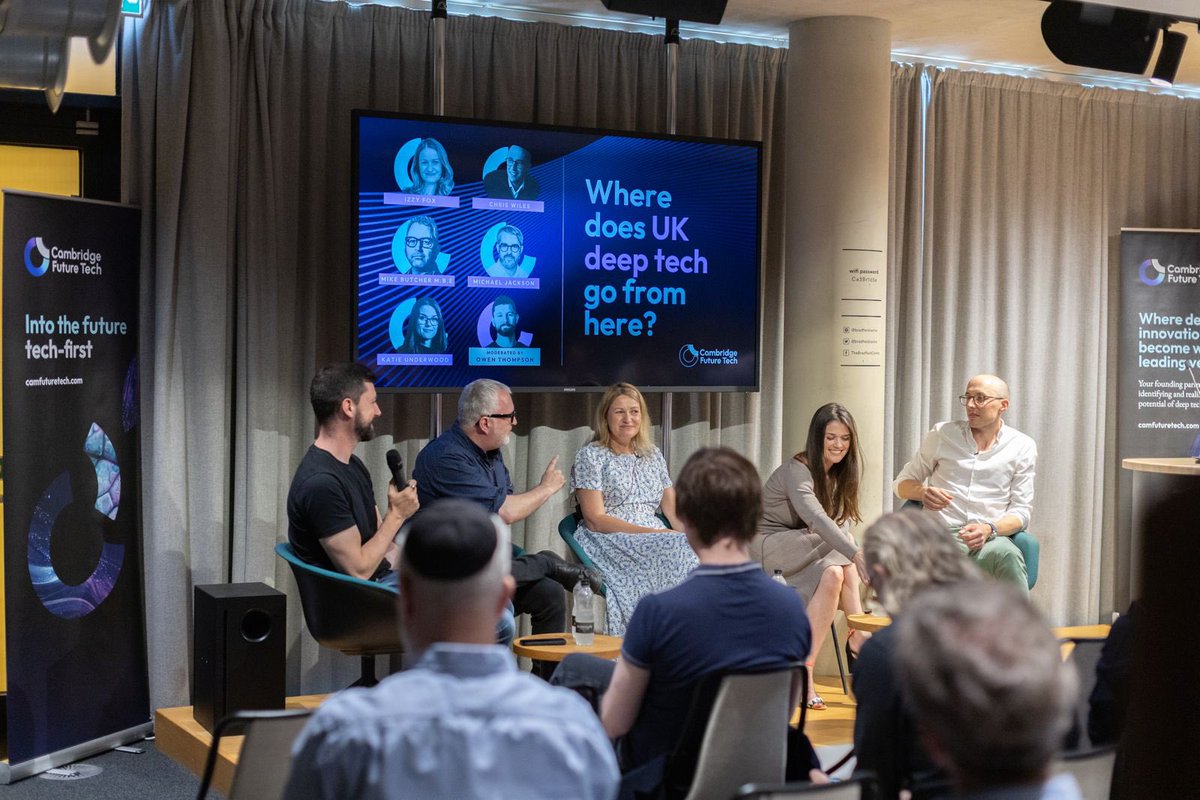 Cambridge Future Tech tweet media