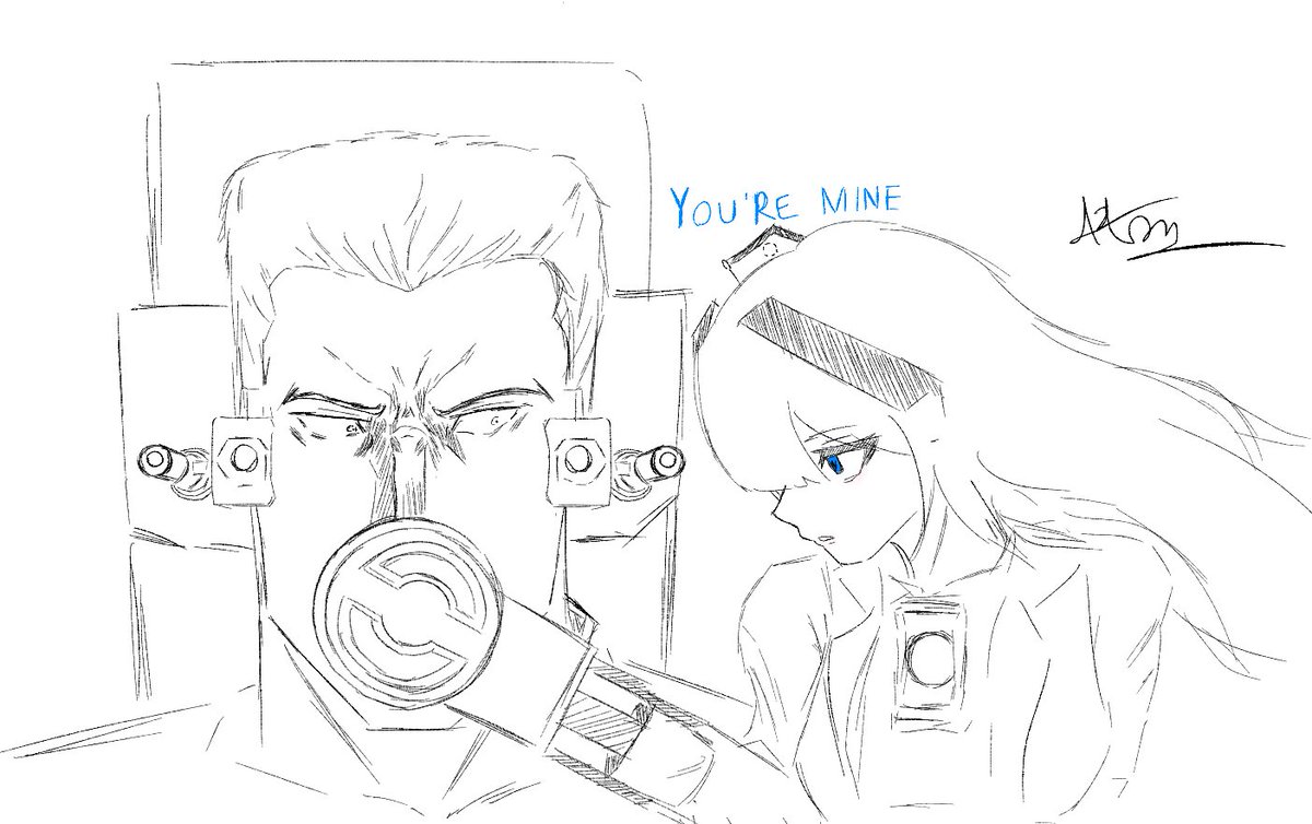 atom_zu's tweet image. You're Mine

#SkIBIDITOILET #skibidi_toilet #SkibidiToiletfanart