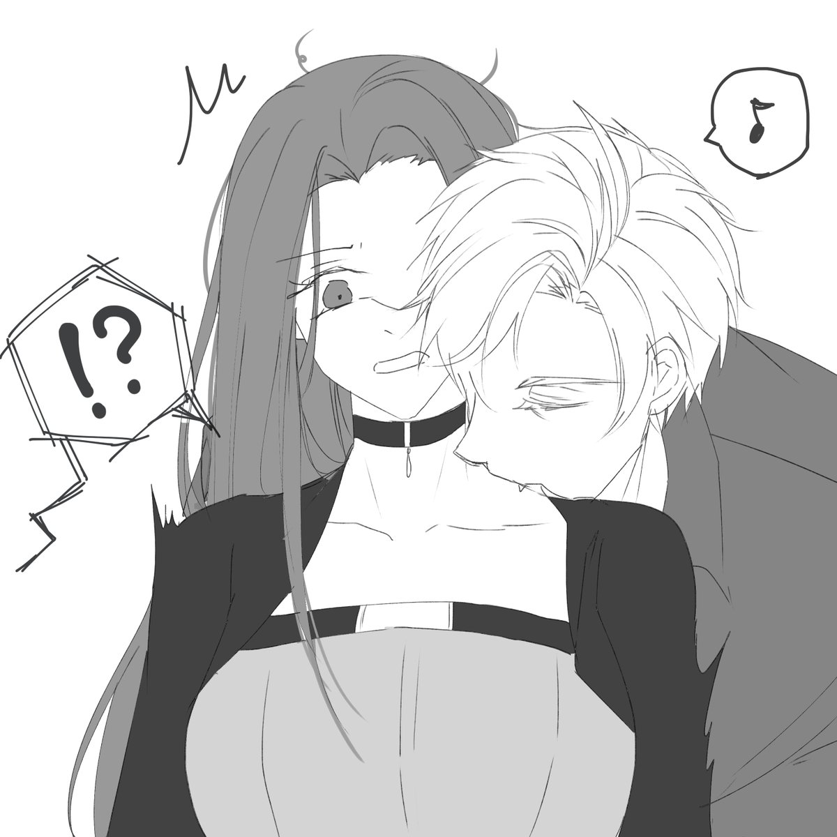 TsangFeiLAD's tweet photo. favorite😈
#恋と深空二次��作 #sylus #シン主 https://t.co/xnTYUnkpon