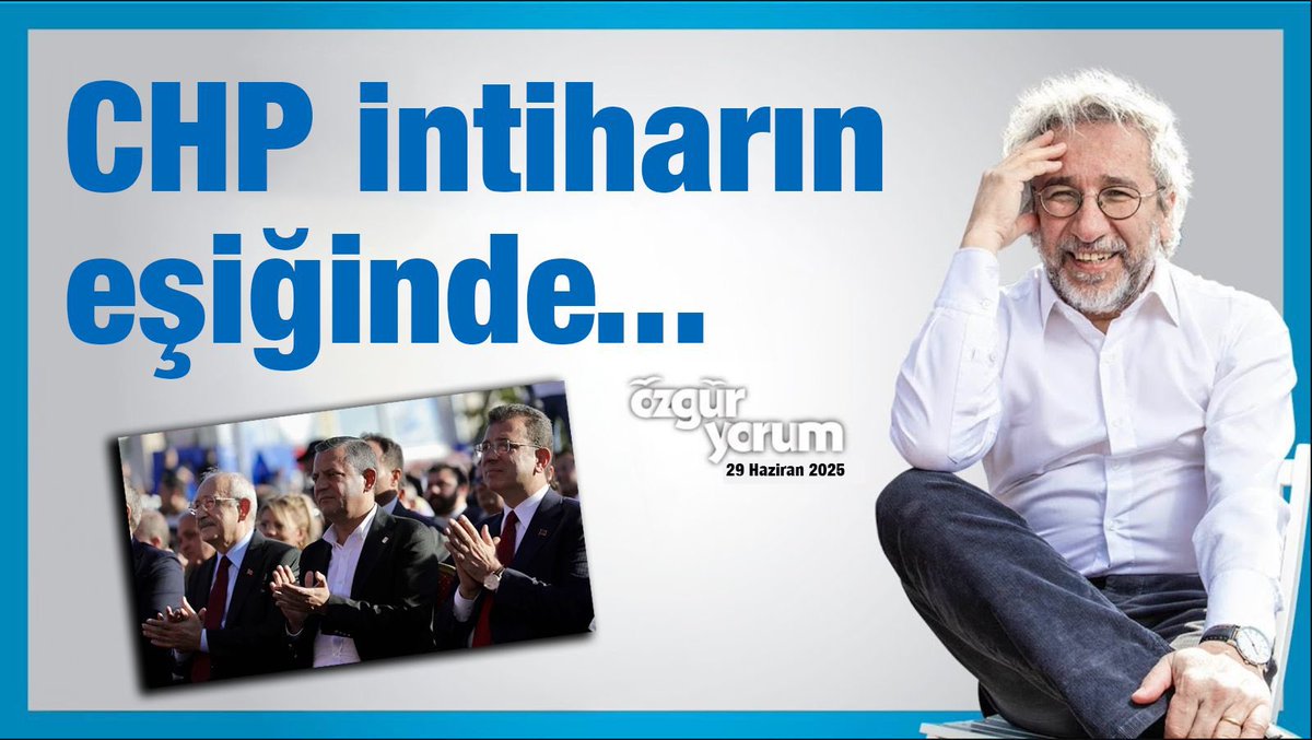 CHP, hepimizin gözleri önünde ayağına ateş ederek tarihi bir fırsatı yok etmeye hazırlanıyor.
İktidarın tuzağına direneceklerine bölünmeye gidiyorlar.👇
youtu.be/jquQjNYGnF0