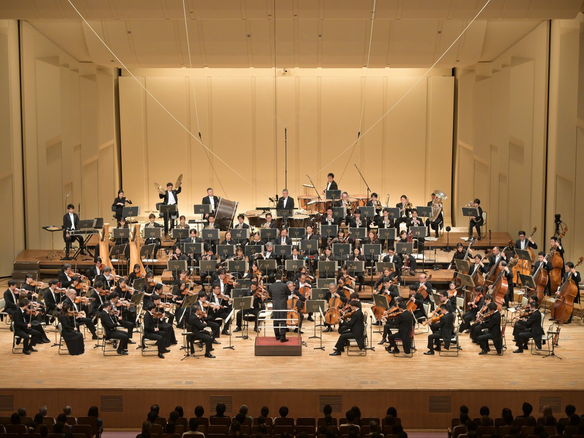 NHKSO_Tokyo's tweet photo. #N響 ウェルカム・コンサート
2025年6月29日(日)
#NHKホール

#nhkso #ウェルカムコンサート

「N響ウェルカム・コンサート」、本日終演しました🎶
指揮：#平石章人、クラリネット独奏：#松本健司、ナビゲーター：#大林奈津子 の出演で、9月から始まるN響定期公演のプログラムから、選りすぐりの名曲の聴きどころをお届けしました✨