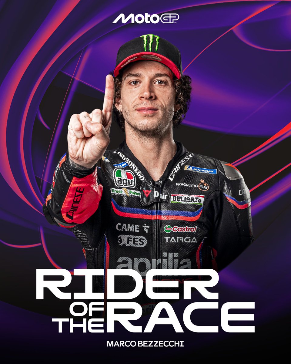 MotoGP's tweet photo. He's been simply the Bezt for the fans 🙌

Check out the full results here 👀 https://t.co/OIKGFNL9VM

#DutchGP 🇳🇱 https://t.co/vCM0GLbzLP