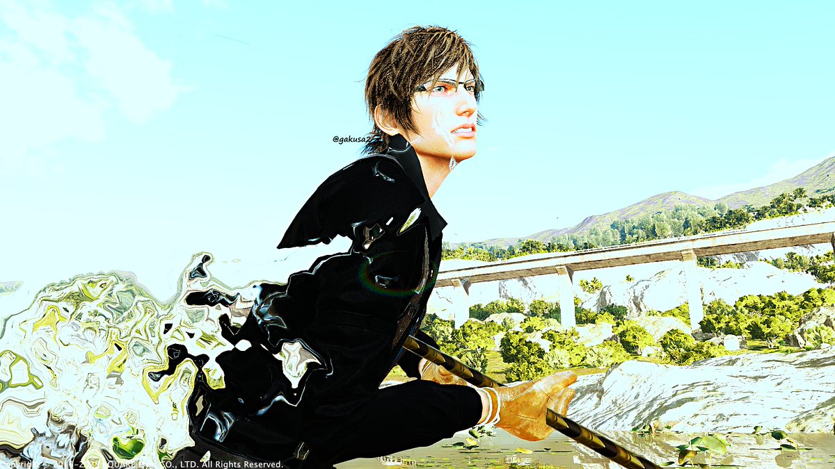gakusa2's tweet photo. #FFXVMOD #Noctic #Ignis https://t.co/vksMZQ1rsg