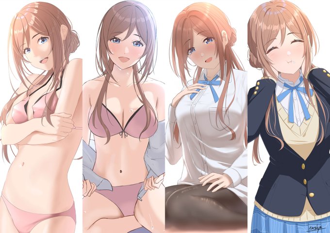 莉波づくし!
 #自分が選ぶ今年上半期の4枚 