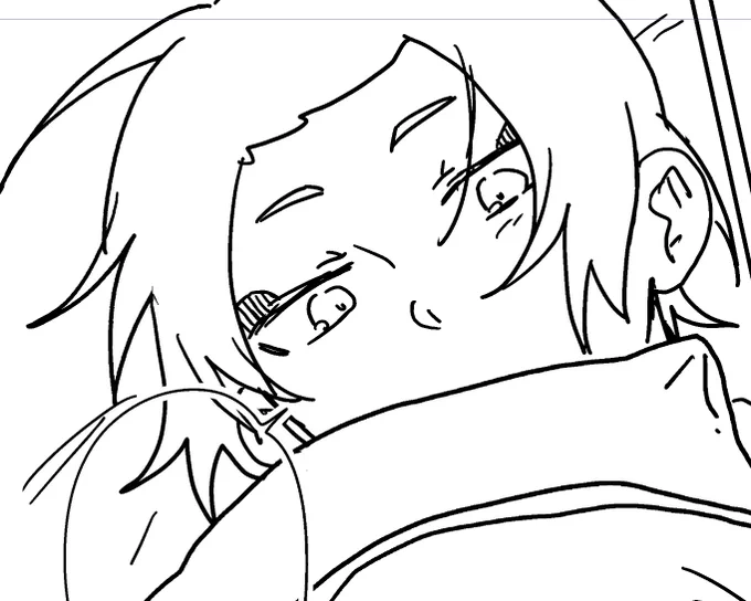 落書きすらできなかったので進捗のうるはさんだけでものせておくか、、、 
